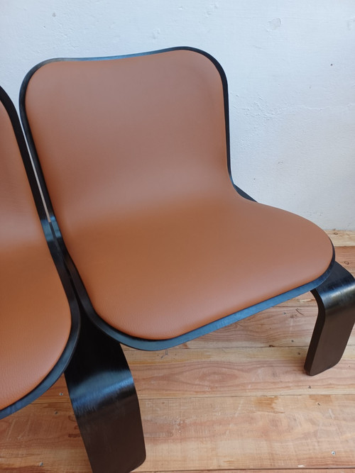 Vintage Steiner bench seat from 1970