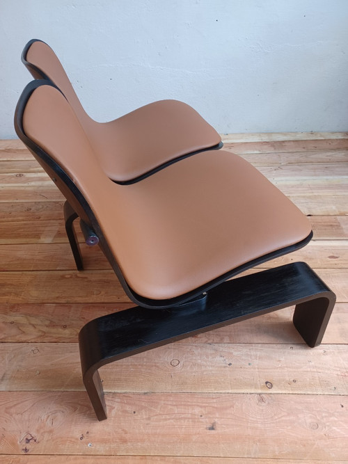 Vintage Steiner bench seat from 1970