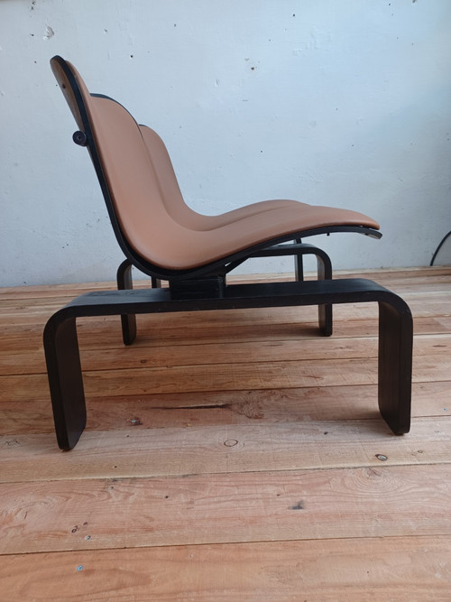 Vintage Steiner bench seat from 1970
