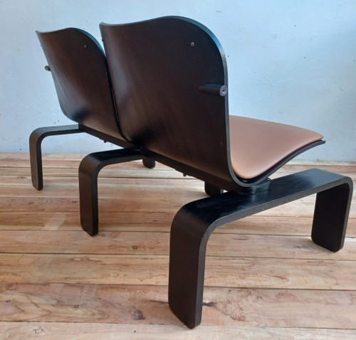 Vintage Steiner bench seat from 1970