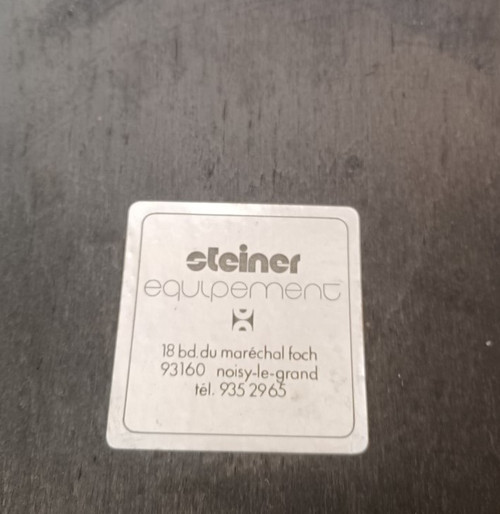Vintage Steiner bench seat from 1970