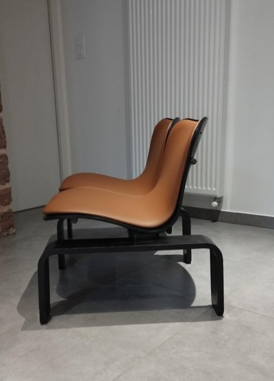 Vintage Steiner bench seat from 1970