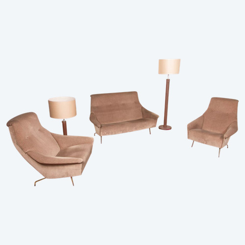 Ensemble de salon de Guy Besnard