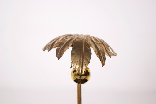 Lampada "Feuille" in oro