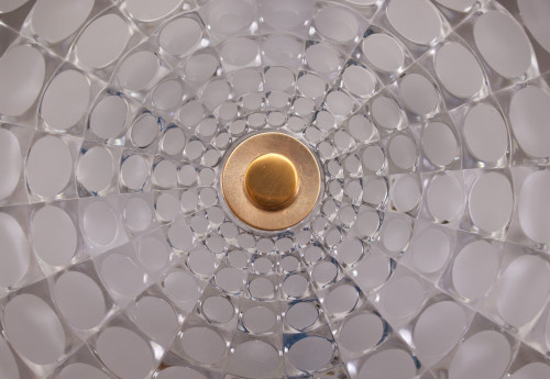 Kinetic ceiling light