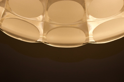 Kinetic ceiling light