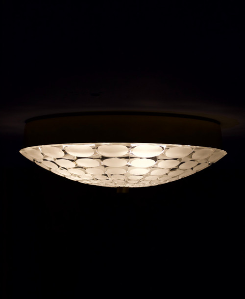 Kinetic ceiling light