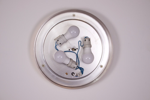 Kinetic ceiling light