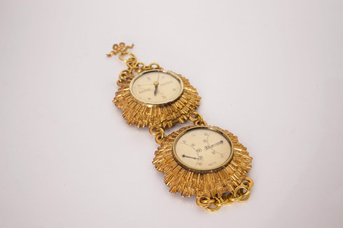 Barometer Thermometer "Sunburst" LUFFT