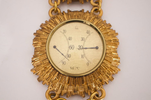Barometer Thermometer "Sunburst" LUFFT