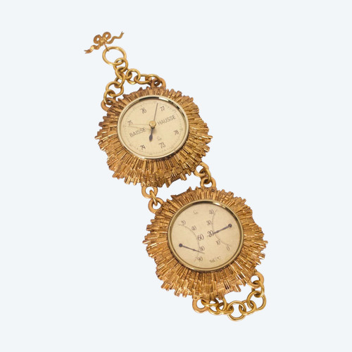 Barometer Thermometer "Sunburst" LUFFT