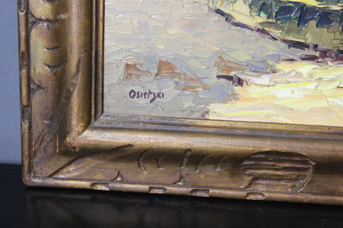 Landschaft Der Provence , Der Brunnen , Von Osietzki