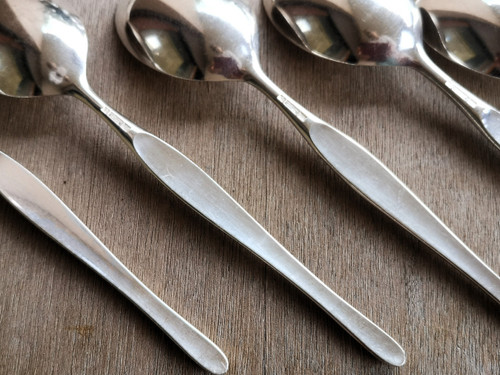 Christofle "Tapio" silver-plated half-cutlery set, 24 pieces (6 individual place settings)