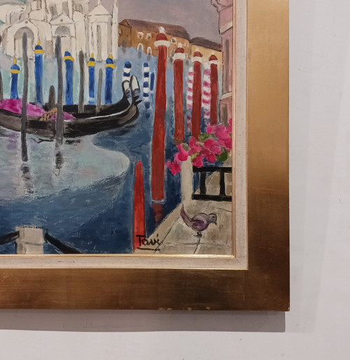 GEORGETTE TAVE 1925/2006 LA SALUTE
