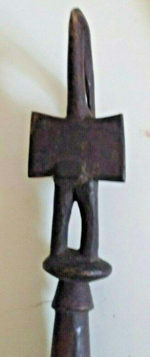Cuillère cérémonielle wakémia ornée d’un Oiseau Afrique