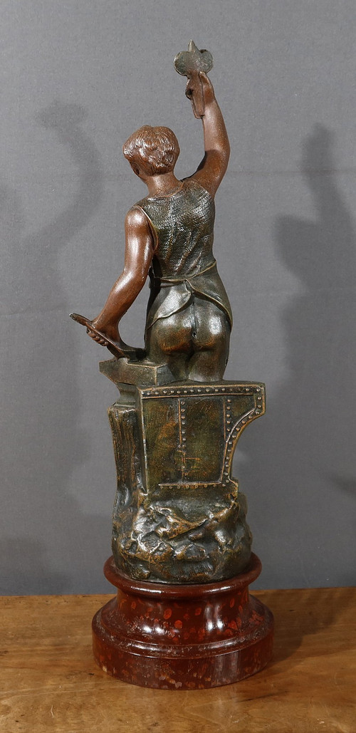 Scultura in Regula "Work" - Inizio del XX secolo