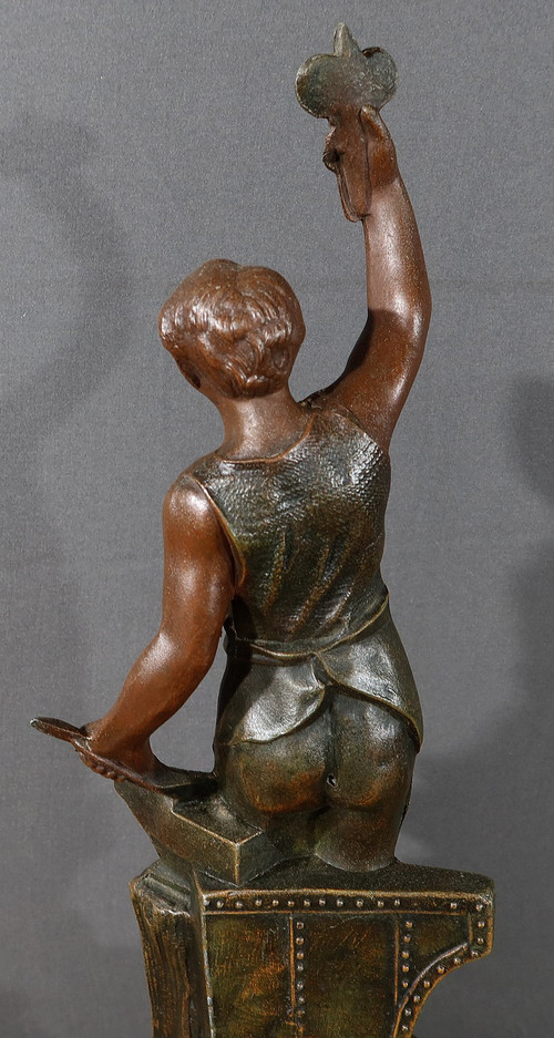 Scultura in Regula "Work" - Inizio del XX secolo