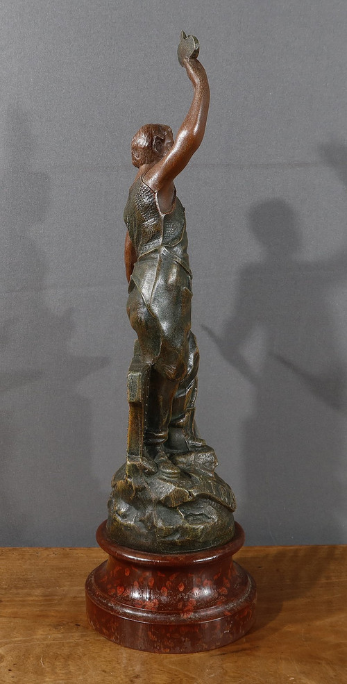 Scultura in Regula "Work" - Inizio del XX secolo