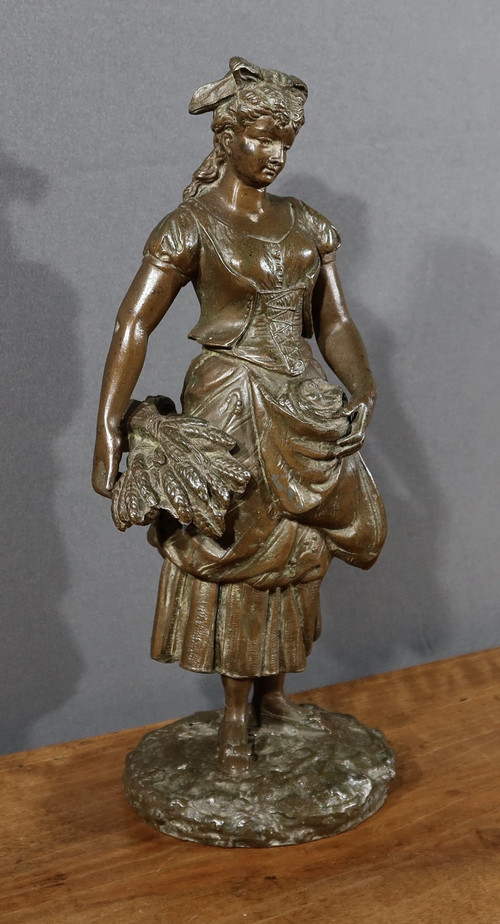 Righello "La Paysanne", dopo E. Rancoulet - Inizio del XX secolo