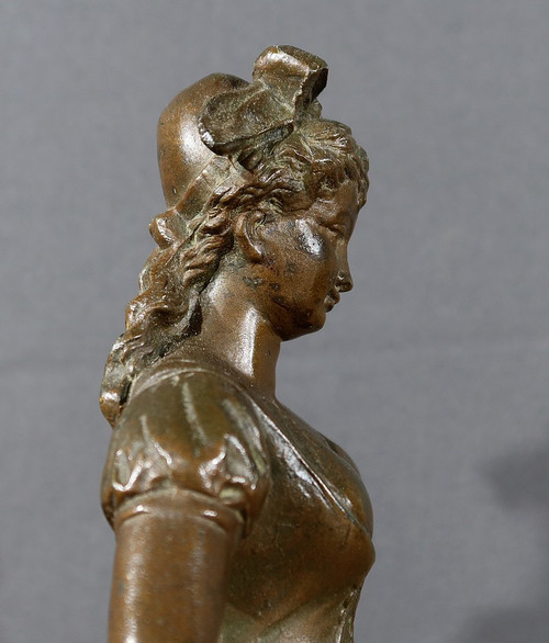 Righello "La Paysanne", dopo E. Rancoulet - Inizio del XX secolo