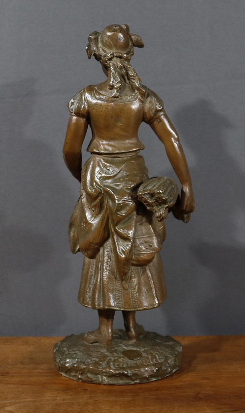 Righello "La Paysanne", dopo E. Rancoulet - Inizio del XX secolo