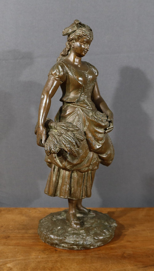 Righello "La Paysanne", dopo E. Rancoulet - Inizio del XX secolo