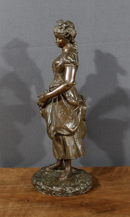 Righello "La Paysanne", dopo E. Rancoulet - Inizio del XX secolo