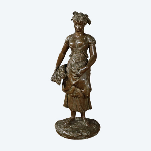 Righello "La Paysanne", dopo E. Rancoulet - Inizio del XX secolo