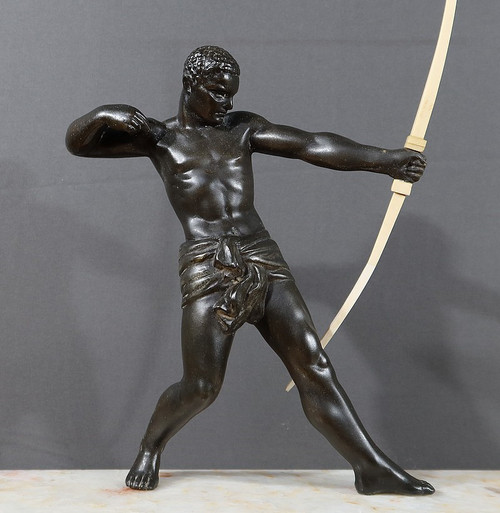 Sculpture en Régule, « L’Archer Nubien » – 1930