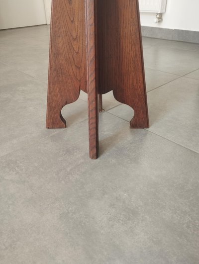 Tabouret architectural – Art Populaire - Mid-Century Modern
