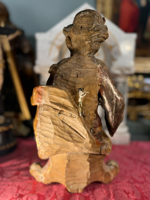 Representation Of Saint Barbara - Circa 1750