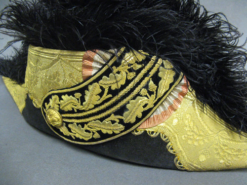 Bicorne De Général Grande Tenue, III République.