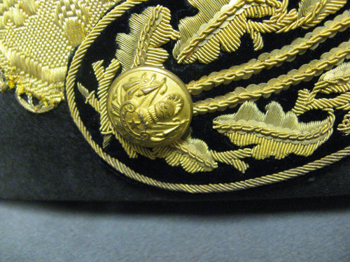 Bicorne De Général Grande Tenue, III République.