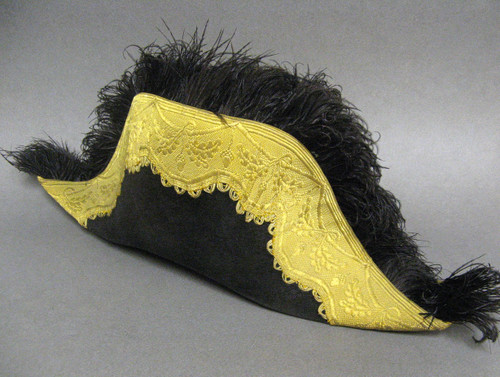 Bicorne De Général Grande Tenue, III République.