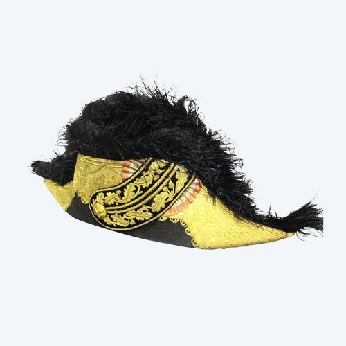 Bicorne De Général Grande Tenue, III République.