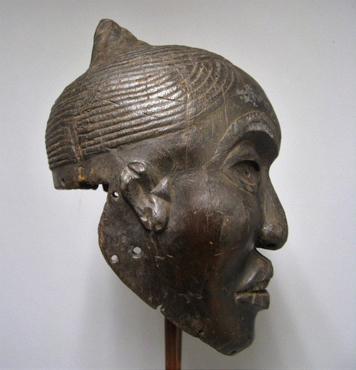 Masque Cimier République Démocratique Du Congo.