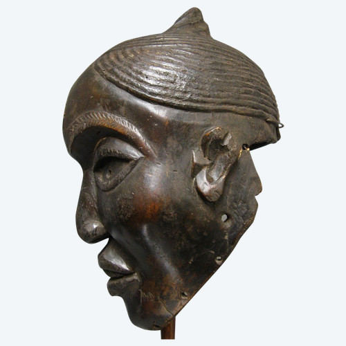 Masque Cimier République Démocratique Du Congo.
