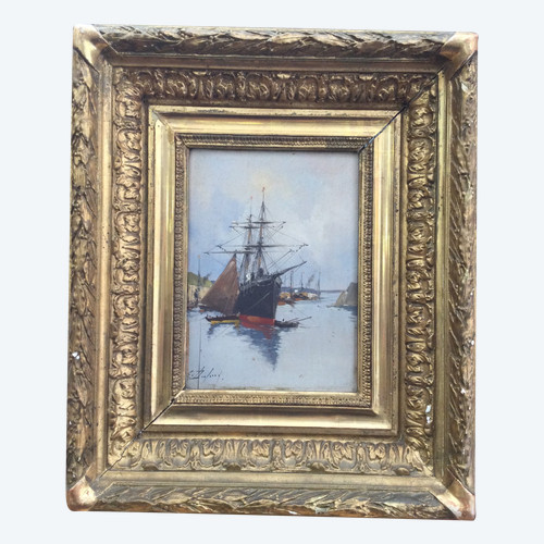 GALIEN LALOUE signed L. Dupuy