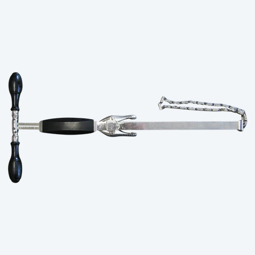 Surgical instrument: De Chassaignac linear crusher.