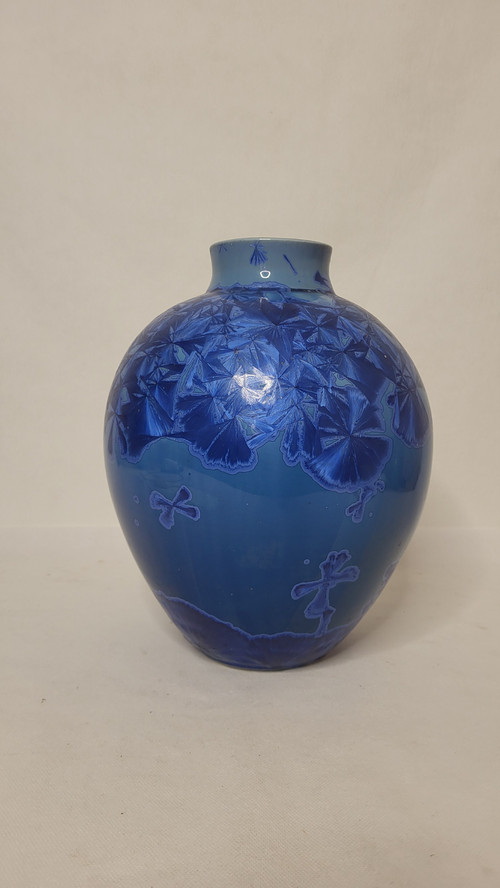 Vaso di porcellana / Patrice Lusardi (1946-)