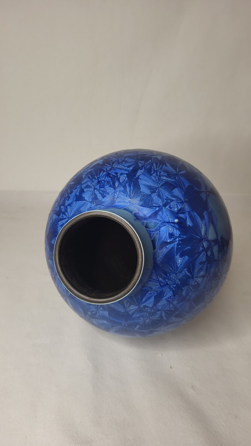 Vaso di porcellana / Patrice Lusardi (1946-)