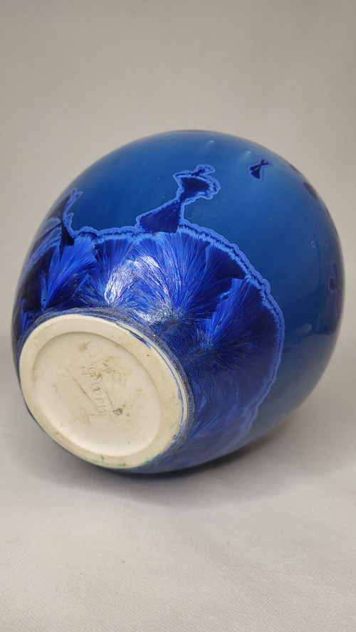Vaso di porcellana / Patrice Lusardi (1946-)