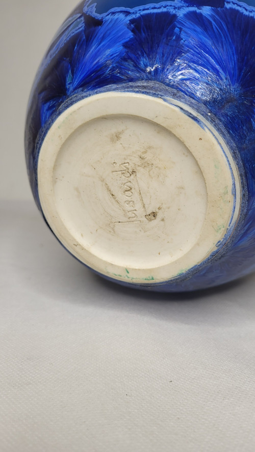 Vaso di porcellana / Patrice Lusardi (1946-)