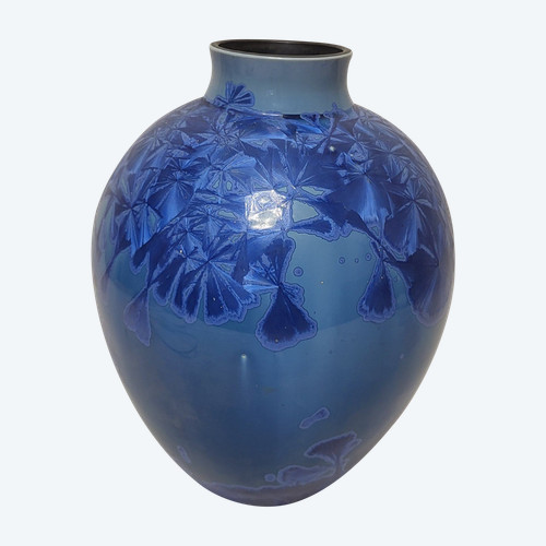 Vaso di porcellana / Patrice Lusardi (1946-)