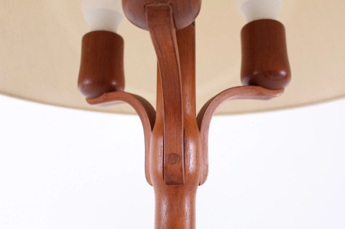 Scandinavian floor lamp