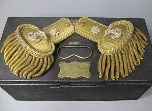 Set di ufficiali della marina britannica della prima guerra mondiale. Royal Navy.