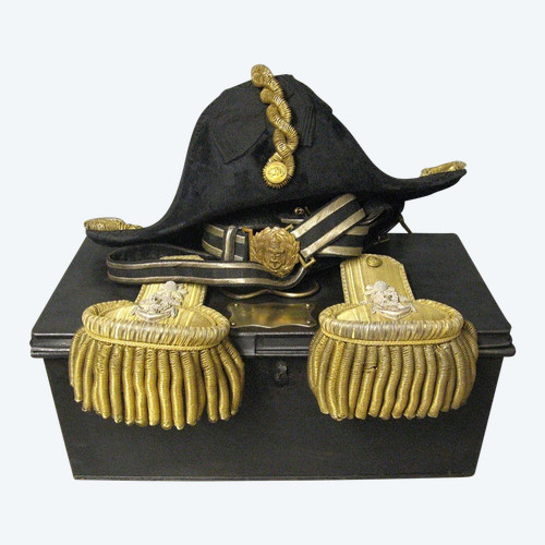 Set di ufficiali della marina britannica della prima guerra mondiale. Royal Navy.