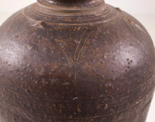 Khmer jar, Angkor.