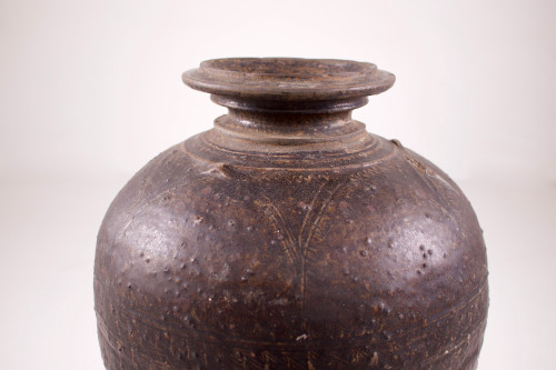 Khmer jar, Angkor.