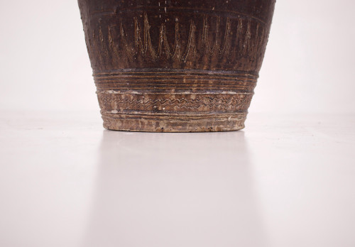 Khmer jar, Angkor.
